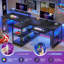 Bureau d'ordinateur double-994302589