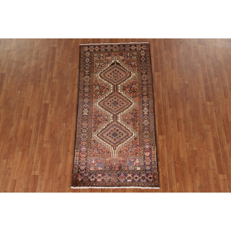 Vegetable Dye   Runner Rug 3x7