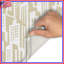 Tapis de bain Beige City Skyline-481845242
