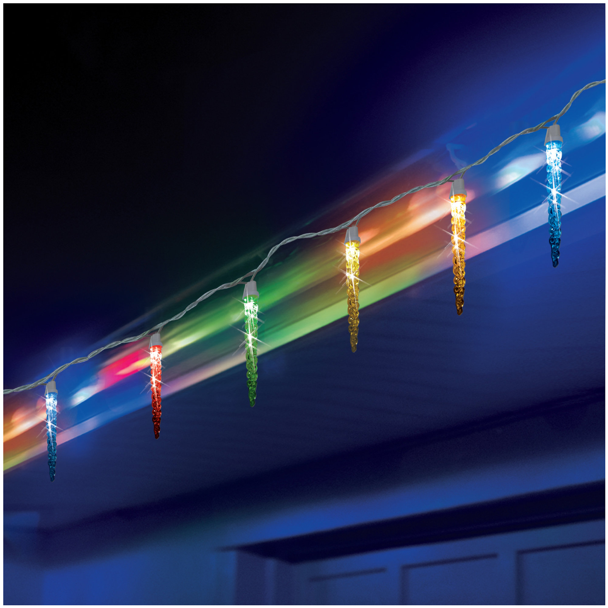 Brite Star Symphony of Lights Color Changing 10 Light String Lights ...