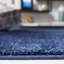 Tapis rectangulaire bleu marine tissé à la machine Dulci-1993526464