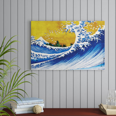 Hokusai - Single Picture Frame Print