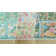Kaldi Pink Floral Machine Washable Area Rug for Living Room & Bedroom