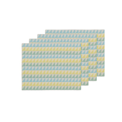 Handloom Jacquard Collection Table Placemat 14x18 Inch