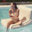 Chaise flottante Luxe: rotin Tierra