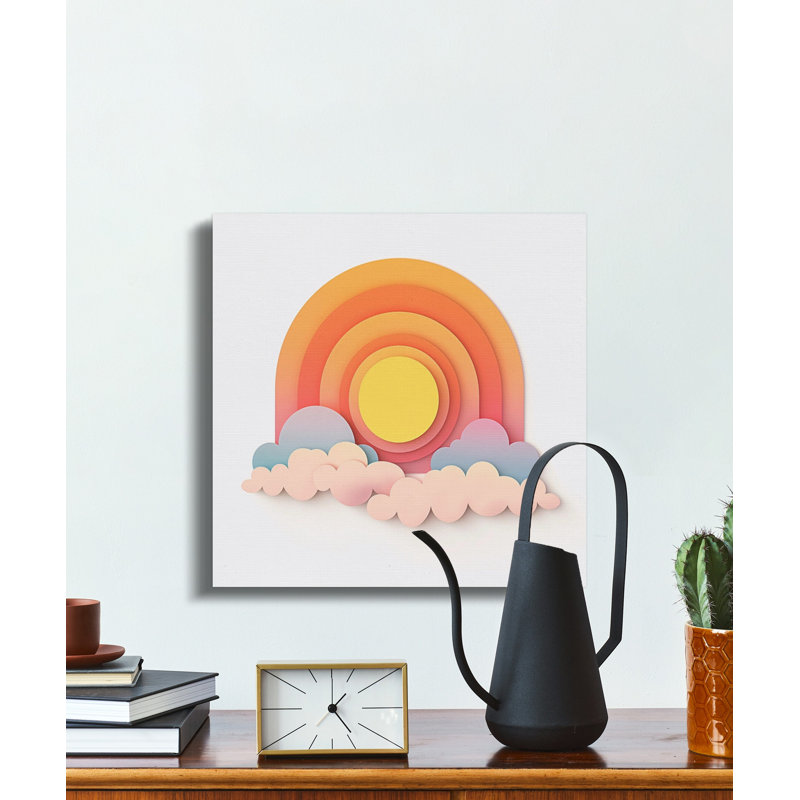 Wrapped Canvas Print Set, 25.4 cm H x 25.4 cm W