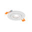 Cardan pivotant plat de 3 pouces pivotant avec 5 CCT et gradation à chaud-134433502