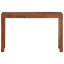 120cm Solid Wood Console Table