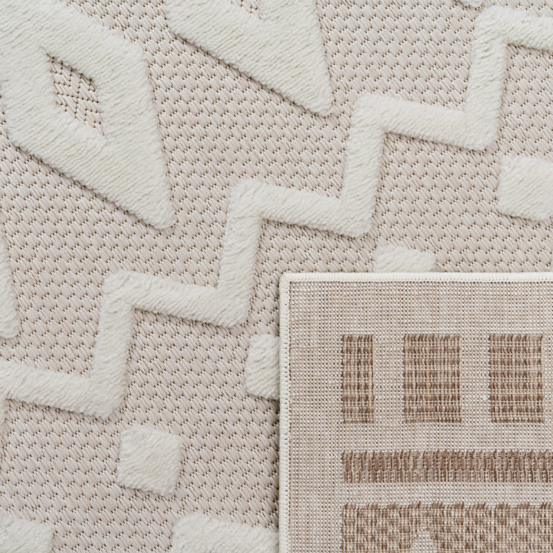 Margate Solid Colour Indoor / Outdoor Area Rug, Rectangular 160 x 220cm