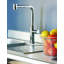 Millennium Single Handle Kitchen Faucet-798894684