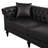 Luxury PU Leather Chesterfield L-Shaped Sectional Sofa with Nailhead Trim-925279271