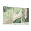 3 Piece Wrapped Canvas Print-967935981