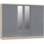 Cascio 6 Door Wardrobe-1232664816
