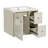 Bathroom Vanity Set Wall Mounted for Small Space with Ceramic Sink-2053315529