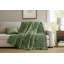 1 couverture en duvet synthétique double / grand avec garniture de satin orange-119336119-119336117