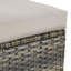 Repose-pieds de patio extérieur en osier PE Bellamy Stylish-682347157-682347159