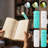 4 Pack USB Rechargeable Reading Lights for Kids - Clip on Book Lamp