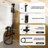 Single Mode Bidet Sprayer With 59" Hose-124535418