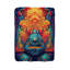 Machine à vapeur multicolore - couverture en sherpa de qualité supérieure 1 pièce - impression d'art luxueux-97621458