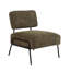 Autiana Boucle Upholstered Occasional Accent Slipper Chair-1856969556