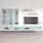 Flye3 Floating Entertainment Center for TVs up to 70"-1784491916