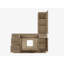 Meuble-lavabo simple 60 po Disar-118864850