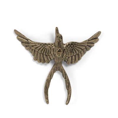 Flying Sparrow Wall Sculpture, Medium