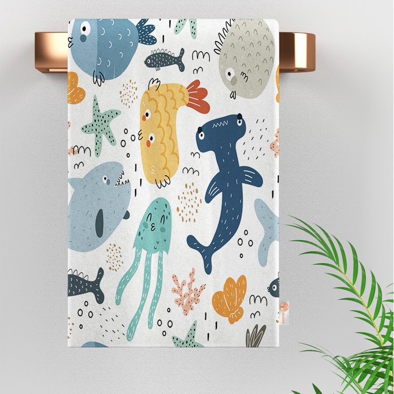 Cotton Tea Towel Kitchen Towel