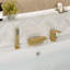 Robinet de baignoire romaine à poignée simple avec inverseur Doux-106891672