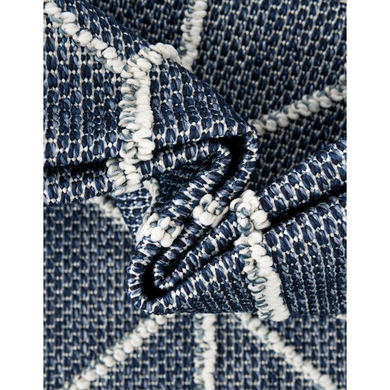 Indoor/Outdoor Trellis Area Rug, Rectangle 7'10" x 10'