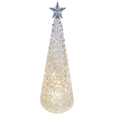 13" LED Acrylic Tree with Star