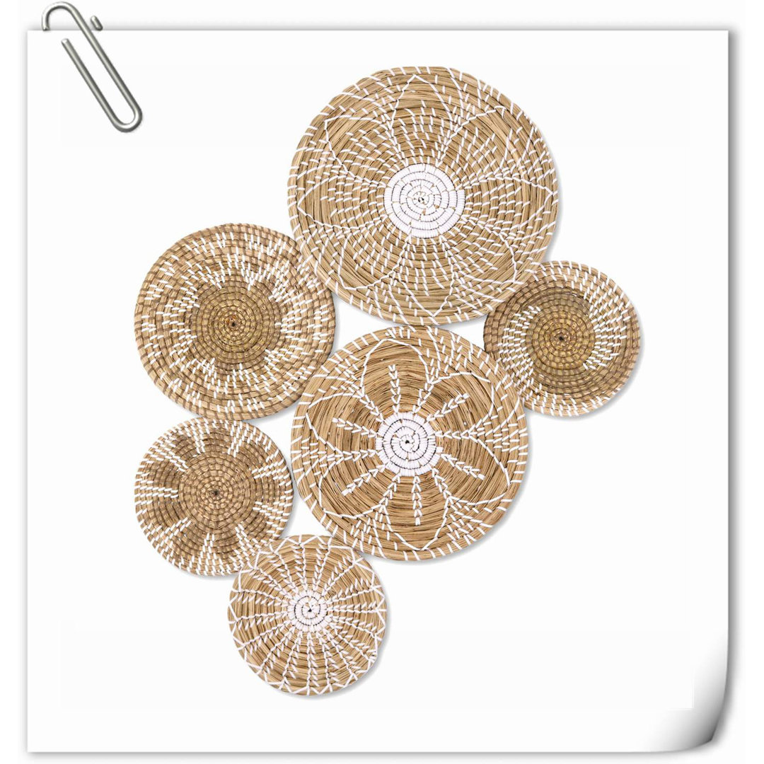 Handmade Wall Decor Bungalow Rose