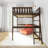 Epimenio Full Solid Wood Platform Loft Bed by Harriet Bee-83953599