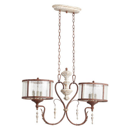 Loveland 6 - Light Kitchen Island Pendant