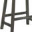 Rustic Backless Counter Stools With Faux Leather Seat(Set Of2)-668546355