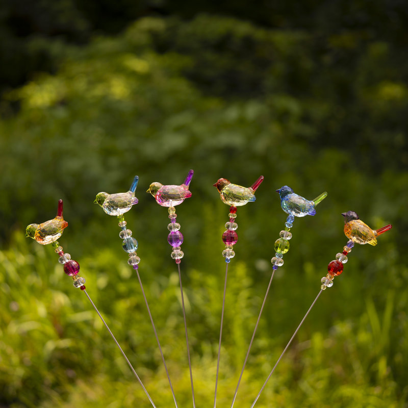 Willetton Birds Garden Stake