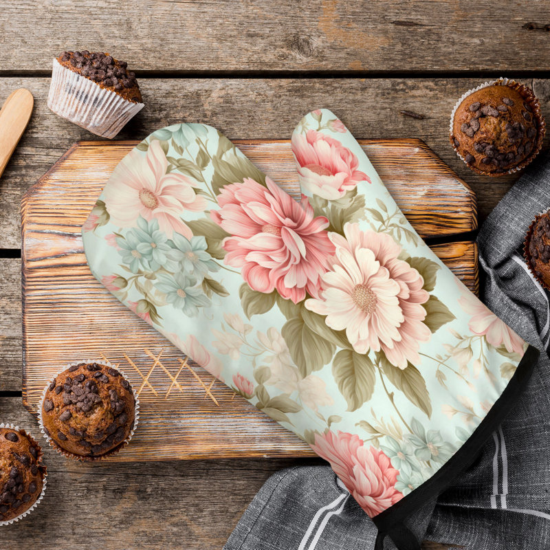 Doux sergé de coton Sweet Blossoms