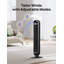 DREO 36 po Ventilateur tour, 25 dB silencieux, 8 vitesses, minuterie 8-H, oscillation à 90 ° avec télécommande en noir