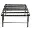 Matelas, base de lit, base de lit simple, chambre d'amis