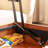 Retro creative design movable coffee table-1983127676