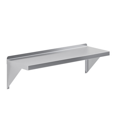 AmGood Stainless Steel Wall Mount Shelf