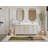 Chicago 72'' Double Bathroom Vanity with Top-95751643