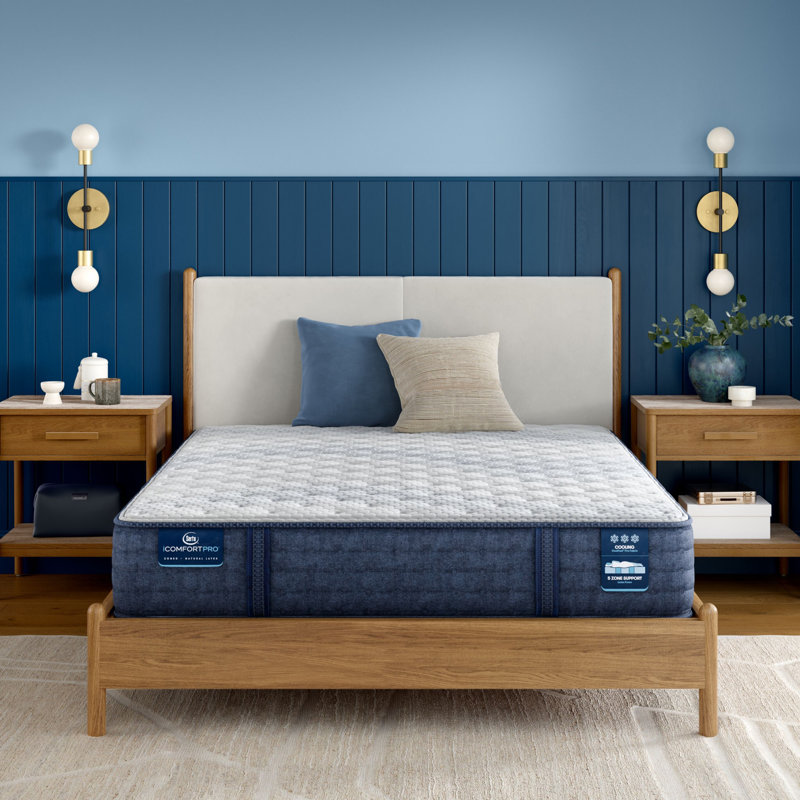 iComfortPro Ambrose Firm 13" Mattress, Extra Long Twin