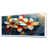 Cadre flottant blanc