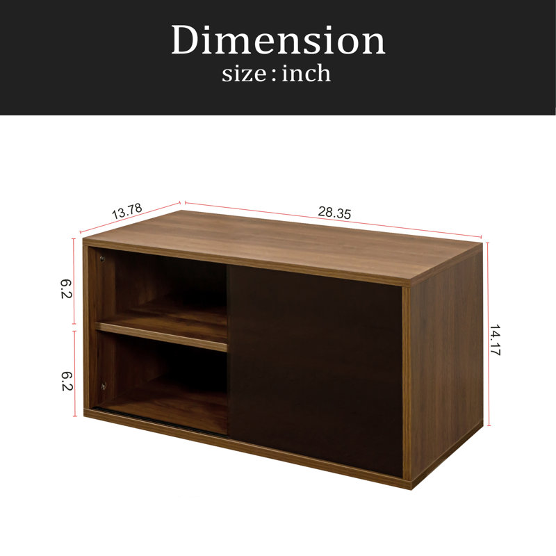 Armoire de rangement empilable