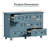 7 Drawer 47.24" W Retro Dresser-138632319
