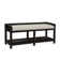 Banc de rangement en osier Glinda