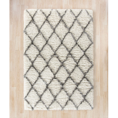 Sg-Msg-Moroccan Shag Performance Geometric Rug