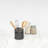 Lattice Stainless Steel Round Utensil Crock
