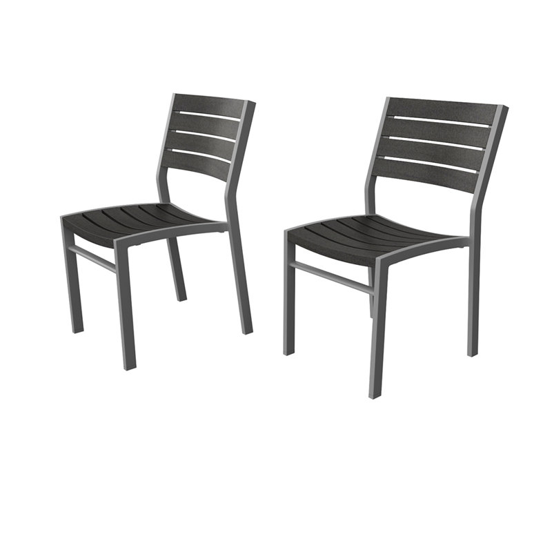 Chaise d'appoint Ace, gris